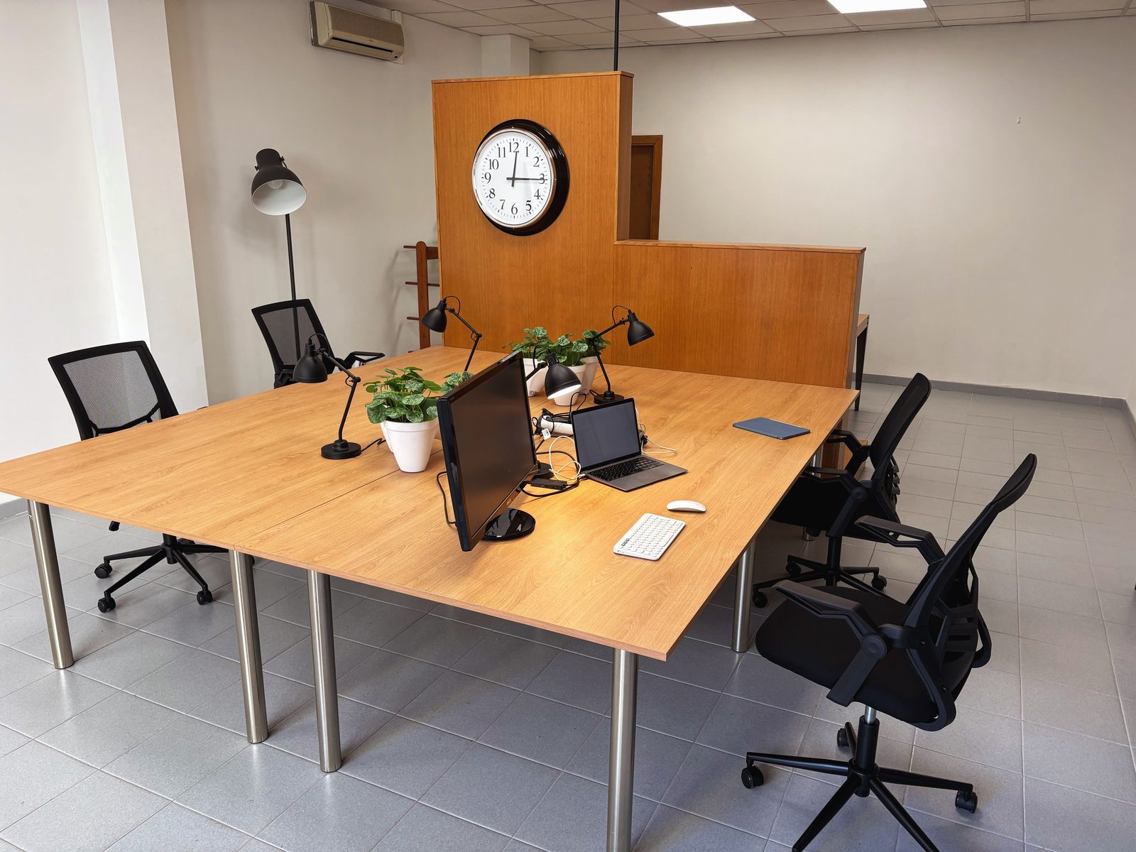 Puestos de trabajo