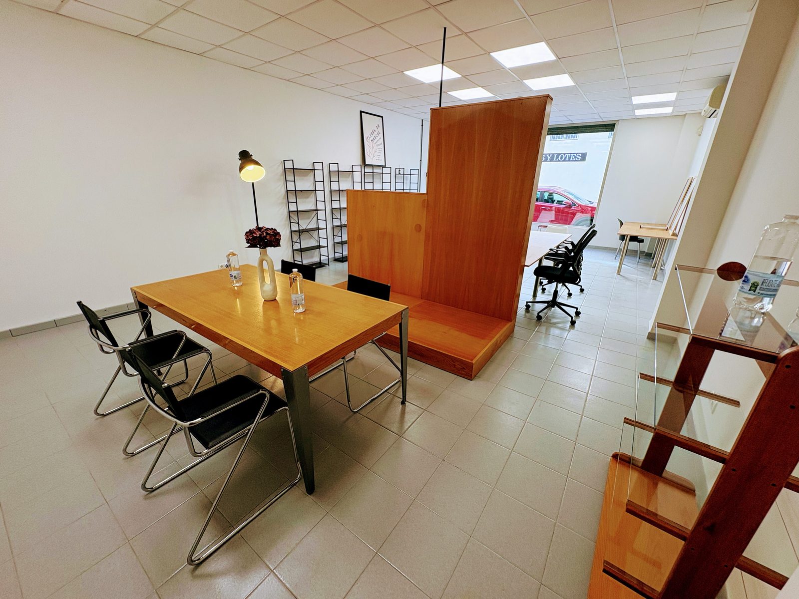 Espacio de reuniones